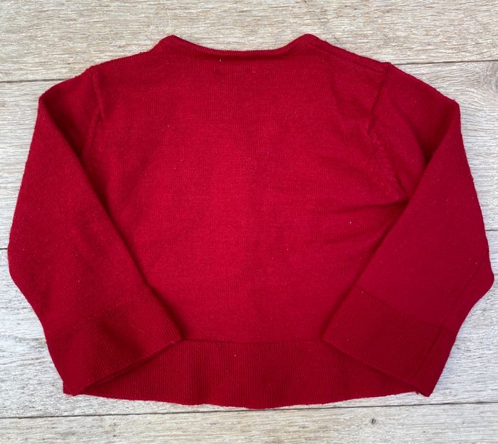 Gilet pull laine chaud fille 2 ans - photo numéro 3