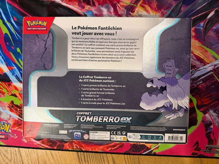 Coffret tomberro ex FR neuf parfaitement scellée - photo numéro 2