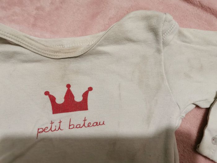 Lot 2 bodies ML mixtes 24 mois - photo numéro 3