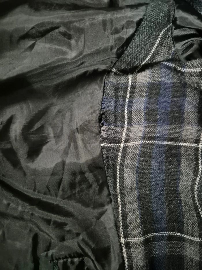 Veste noire bleuté homme - Élégance intemporelle - photo numéro 11