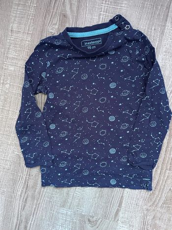 TEE shirt manche longue garçon