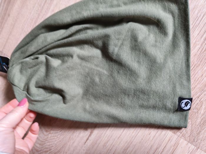 Bonnet vert kaki en coton neuf Stark Soul - photo numéro 7