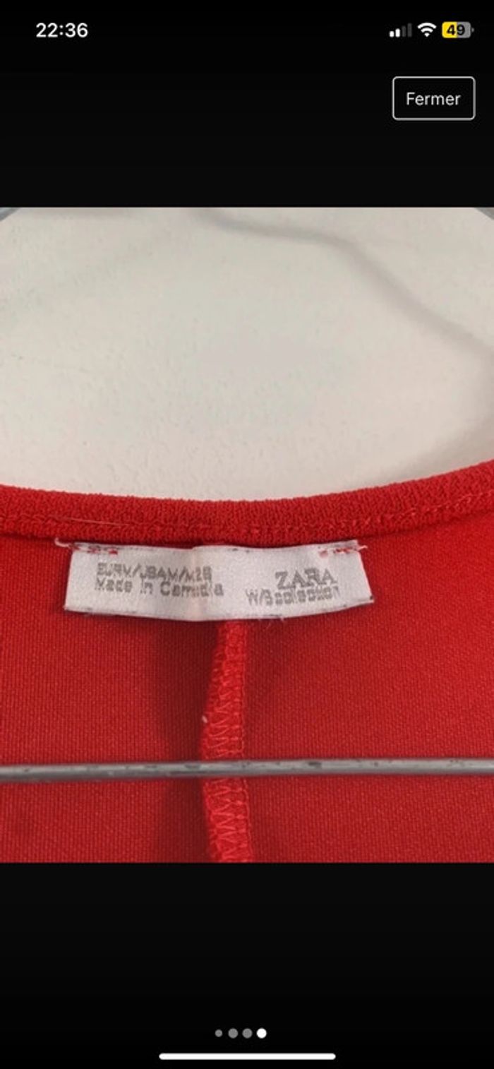 Robe Zara - photo numéro 4