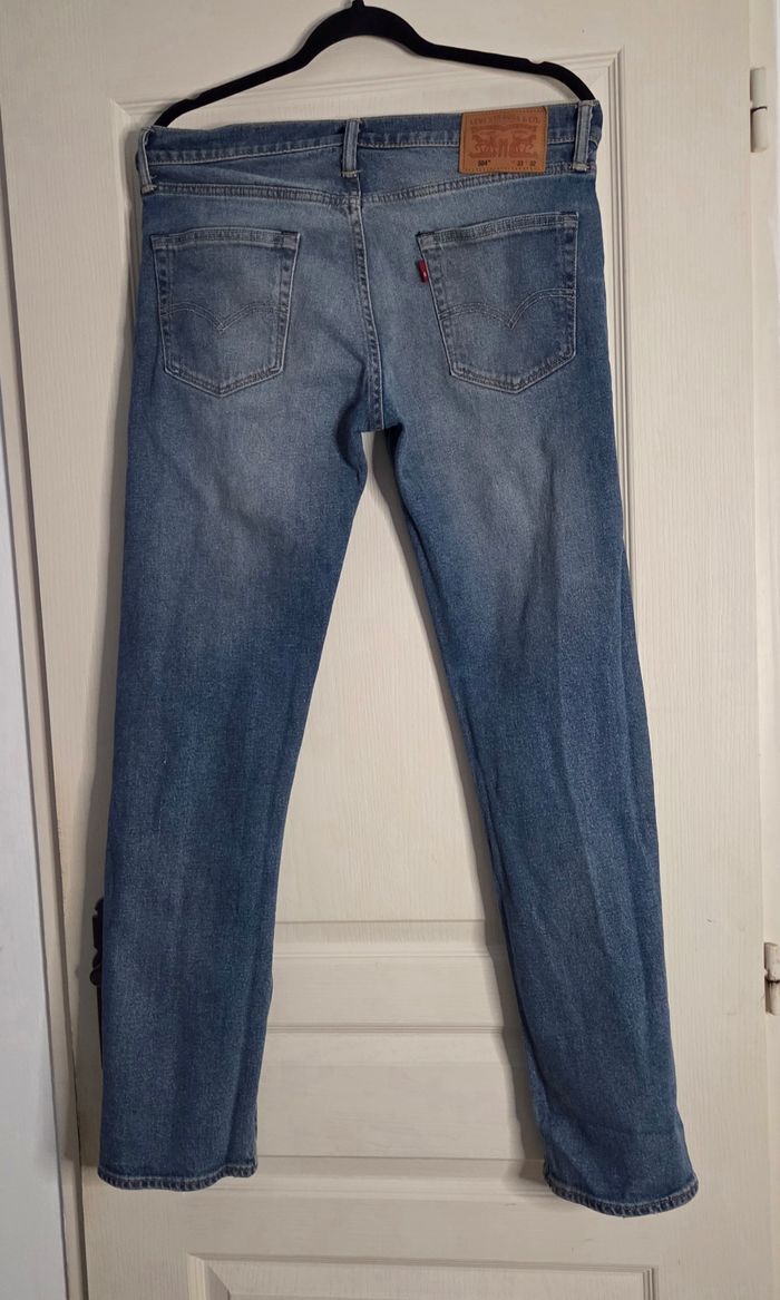 Jean Levi’s 504™ – coupe droite vintage – style boyfriend – excellent état - photo numéro 9