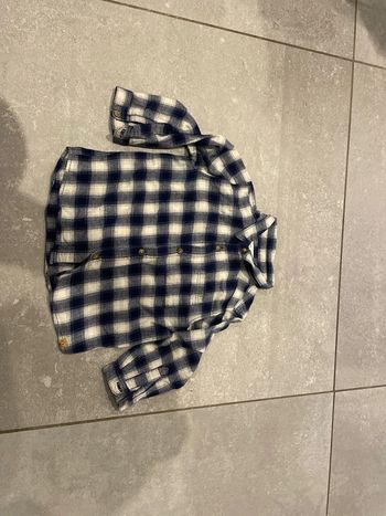 Chemise zara 9-12 mois