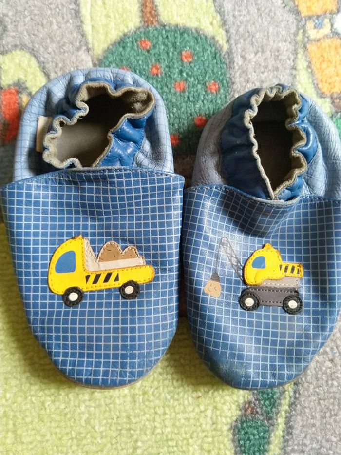 Chaussons souples ROBEEZ taille 2-3 ans / pointure 25-26 - photo numéro 2
