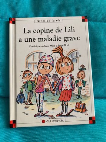 La copine de Lili a une maladie grave - Ainsi va la vie