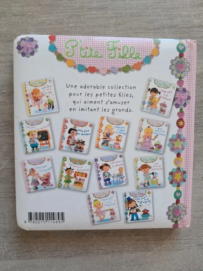 Livre petite fille Clara joue à la danseuse fleurus - photo numéro 2