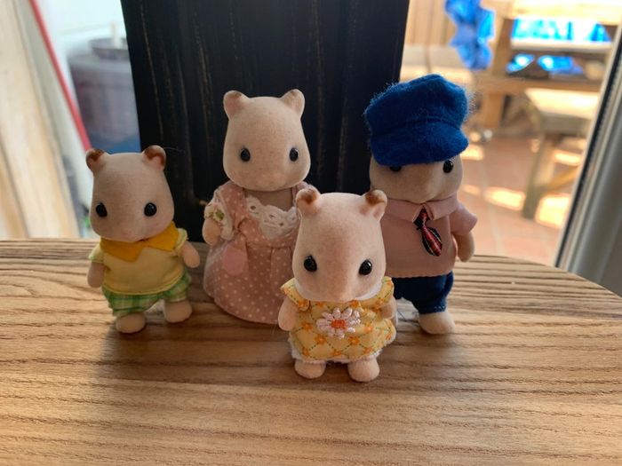 Famille hamster Sylvanian - photo numéro 2