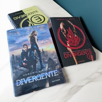 Divergente la trilogie en format broché