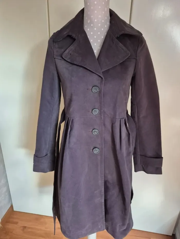 Trench comptoir des cotonniers - photo numéro 2