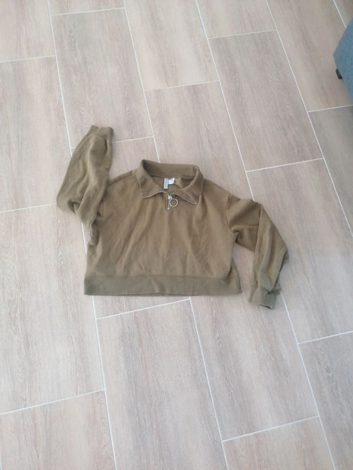 Pull court femme taille S divided