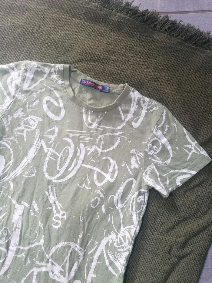 T-shirt manches courtes 💚 garçon 10 ans
