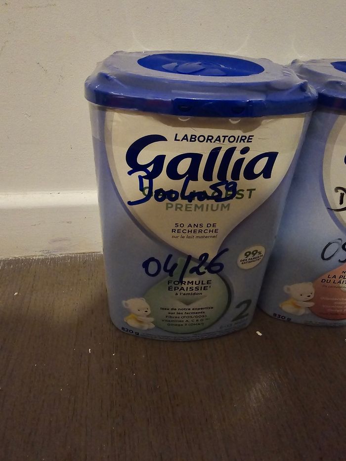 Gallia lait en poudre - photo numéro 2