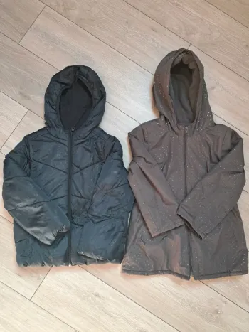 Lot parkas doudoune kiabi 8A