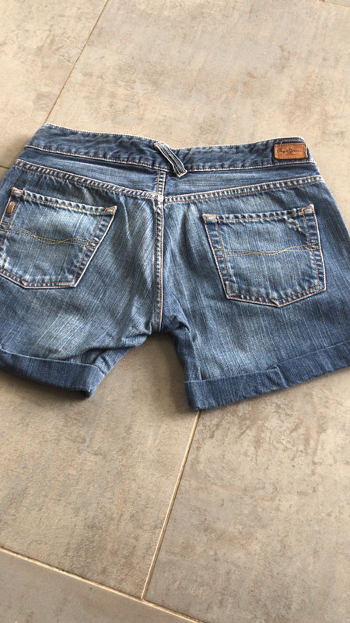 Short Pépé Jeans T34 XS - photo numéro 2