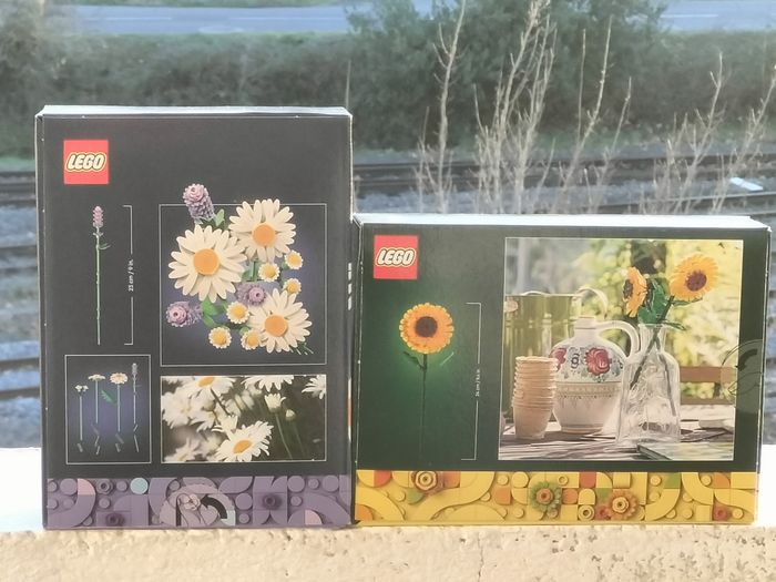 Lego les marguerites et les tournesols - photo numéro 3
