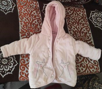 Petit manteau tout doux