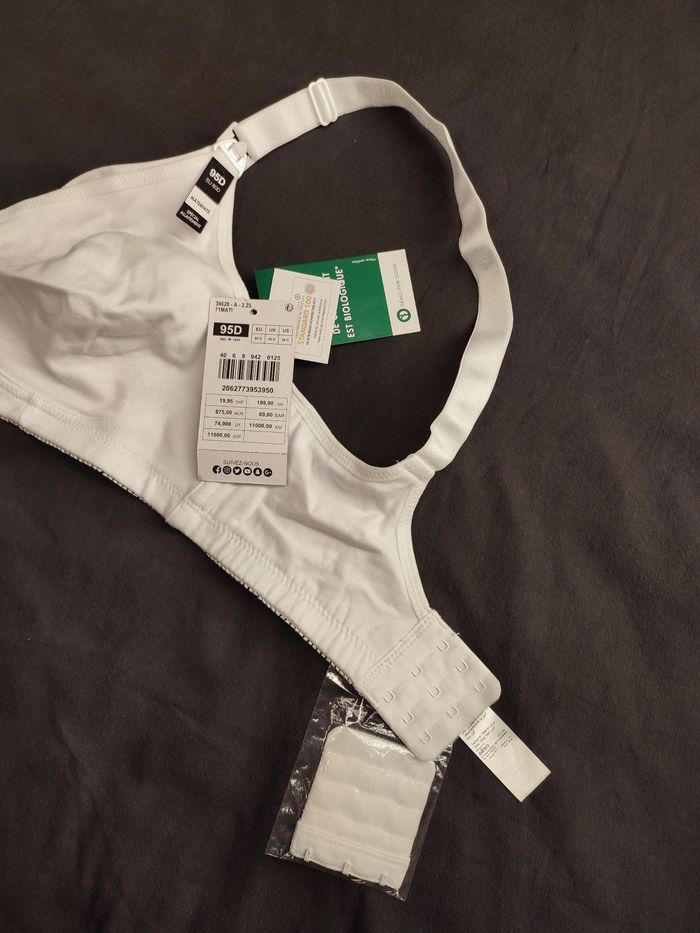 Soutien gorge coton biologique - photo numéro 3