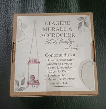 Étagère murale à accrocher
