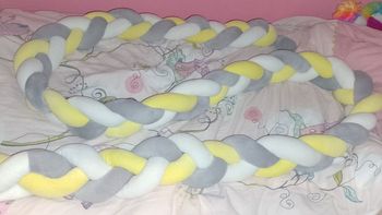 Tresse de lit 3 couleurs