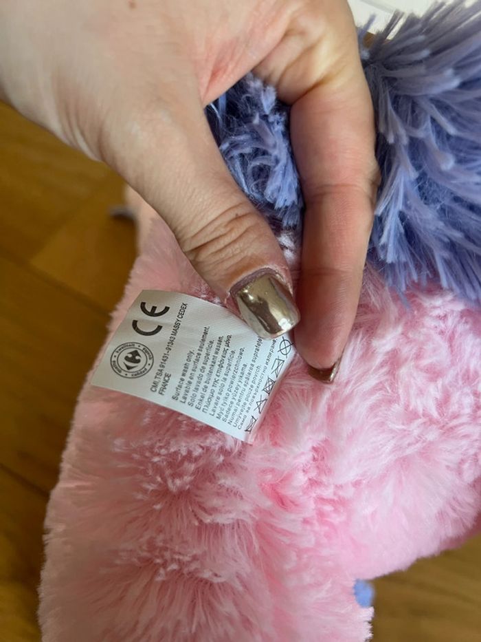 Grande peluche licorne - photo numéro 3