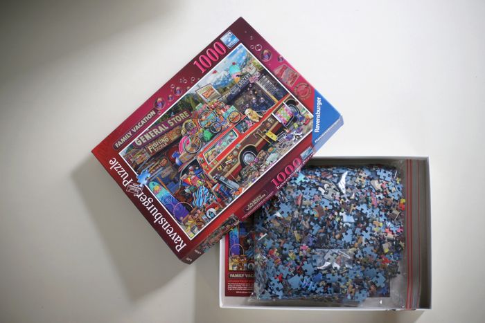 Puzzle 1000 pièces Ravensburger "Family Vacation" - photo numéro 10