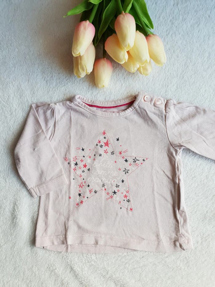 Tee shirt manches longues