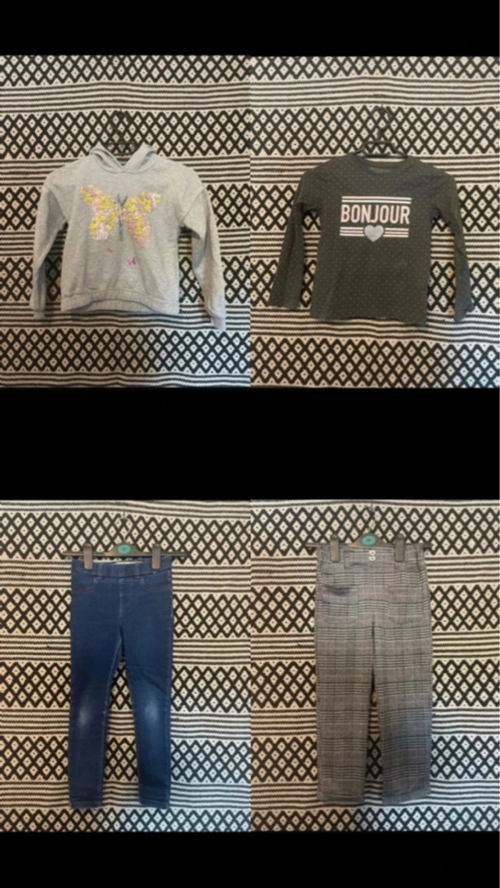 lot de vêtements fille 6 au8 ans - photo numéro 5
