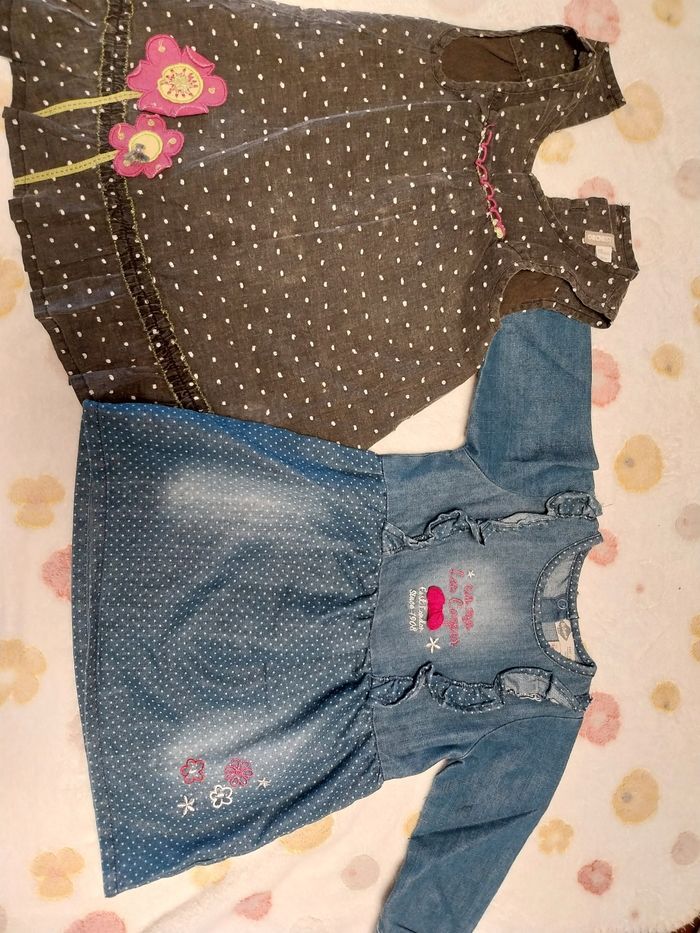 Lot habits fille printemps/ été 18 mois - photo numéro 7