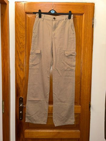 Pantalon cargo droit