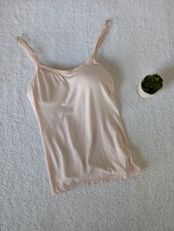 🤍 Débardeur avec soutien-gorge intégré - Taille M
