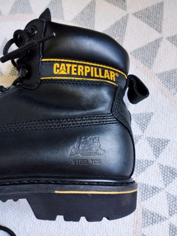 Chaussures de sécurité Holton - Caterpillar - 41 - Très Bon État - photo numéro 11