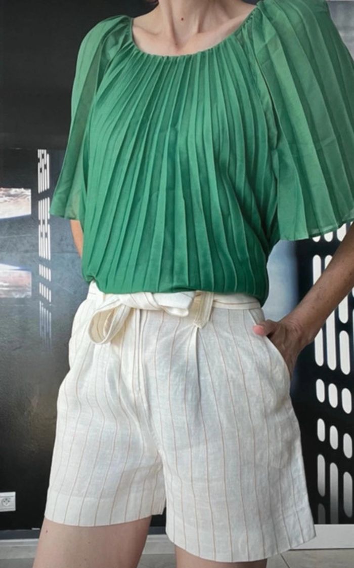 Short Lucas beige - photo numéro 4