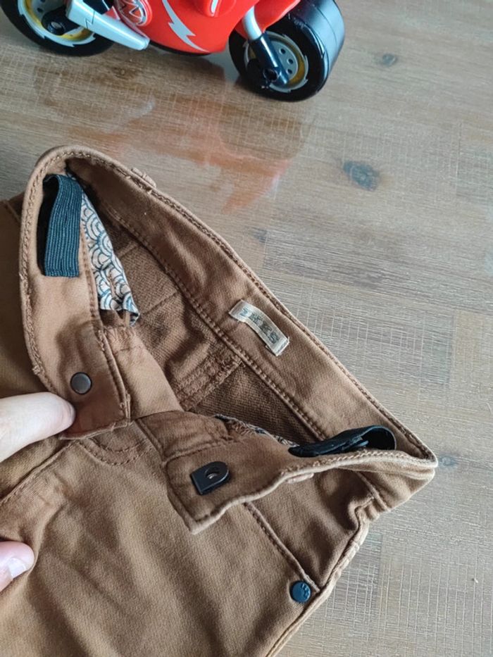 Jean stretch Camel IKKS - photo numéro 4