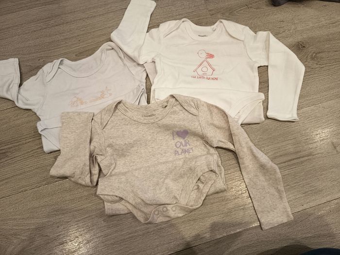 Bodies Manche longue 18 mois