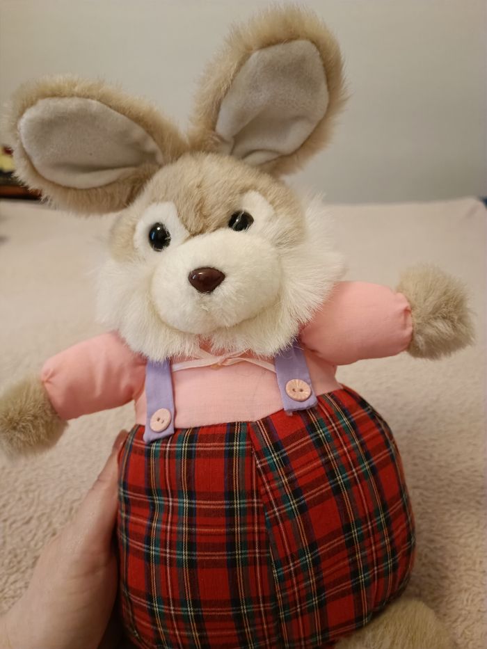 Peluche lapin - photo numéro 2