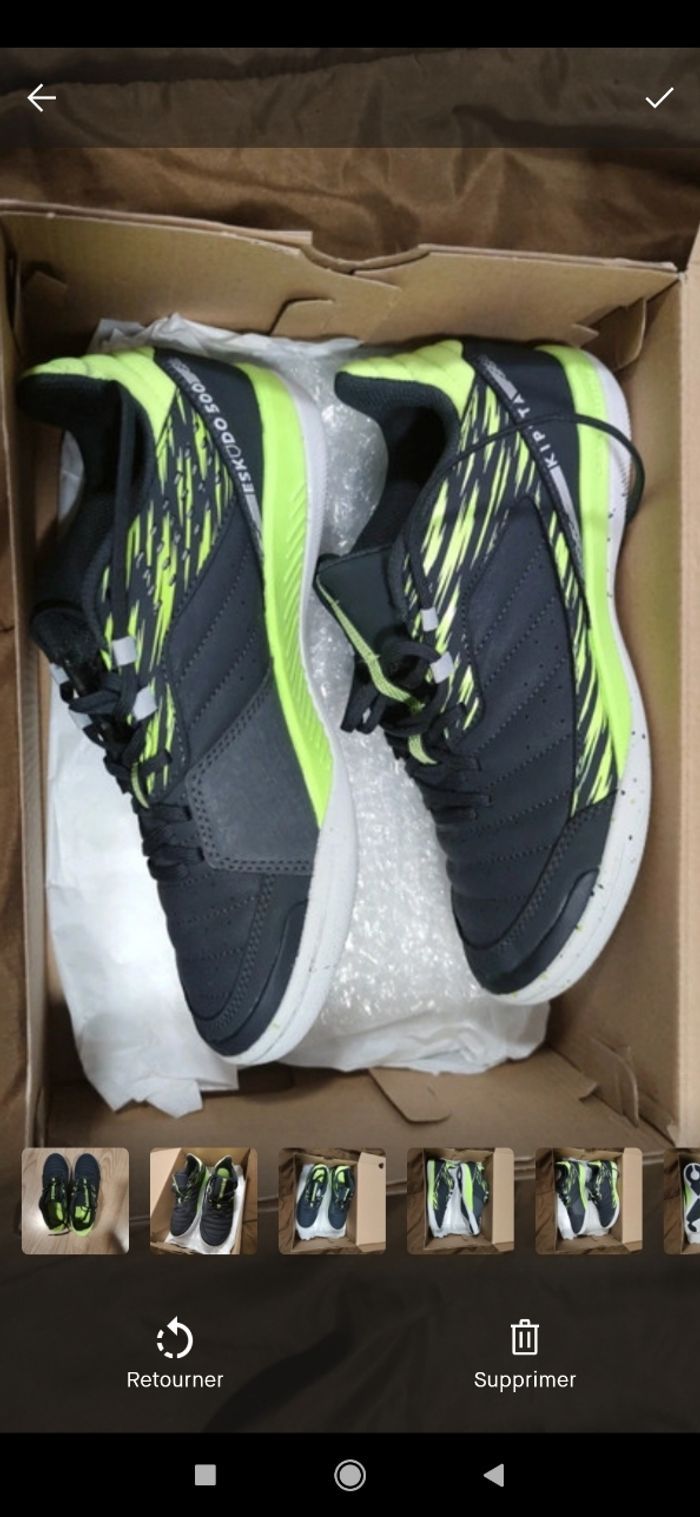 Paire de baskets Neuf sans étiquette pointure 40 - photo numéro 5