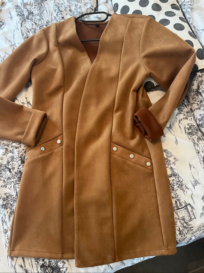 Veste suédine - photo numéro 2