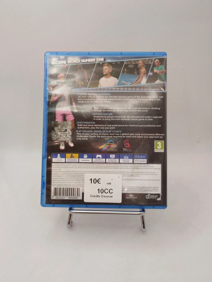 Jeu vidéo - AO International Tennis - PS4 - photo numéro 2