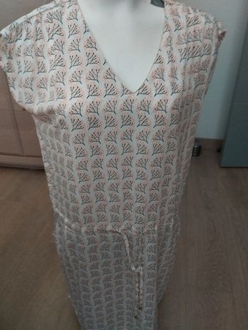 Robe d' été taille 44 légère multicolore Gémo tbe