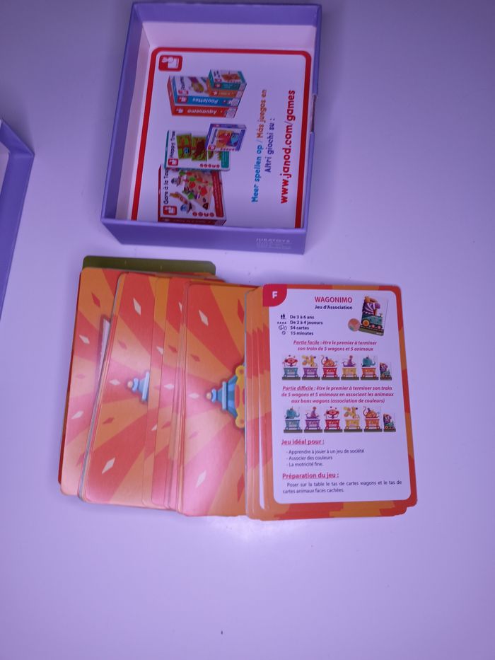 Wagonimo janod complet - photo numéro 3