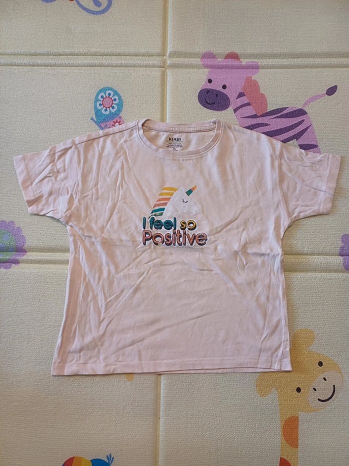Lot 4 t-shirt manches courtes 6 ans - photo numéro 9