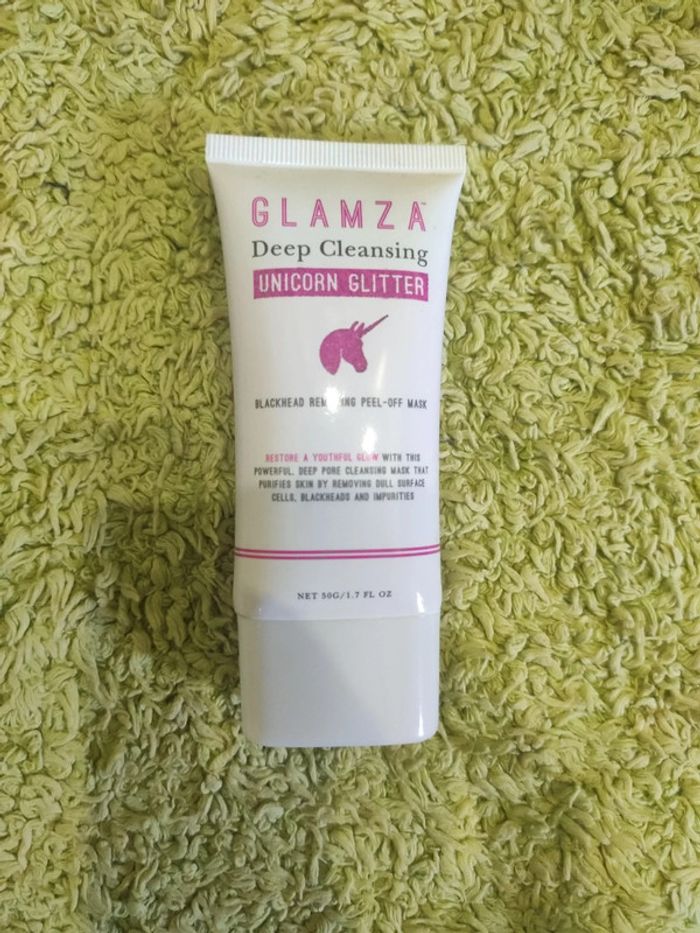 Masque visage Unicorn glitter Glamza