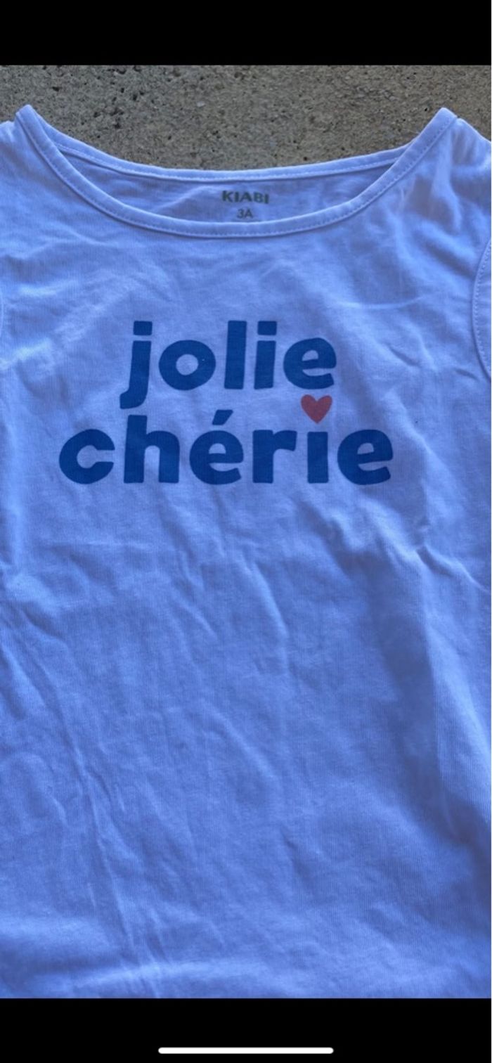 Ensemble débardeur et short kiabi neuf - photo numéro 2