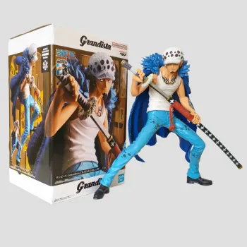 Figurine officielle Banpresto – Trafalgar D. Water Law – Grandista – One Piece