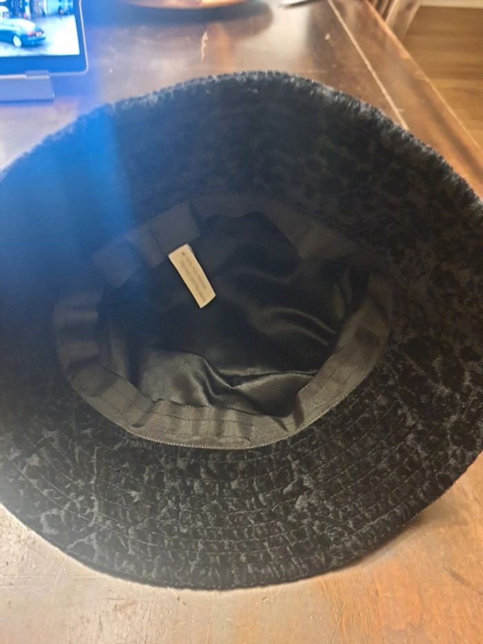 Chapeau noir style velour taille unique M - photo numéro 15