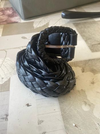 Ceinture tressée