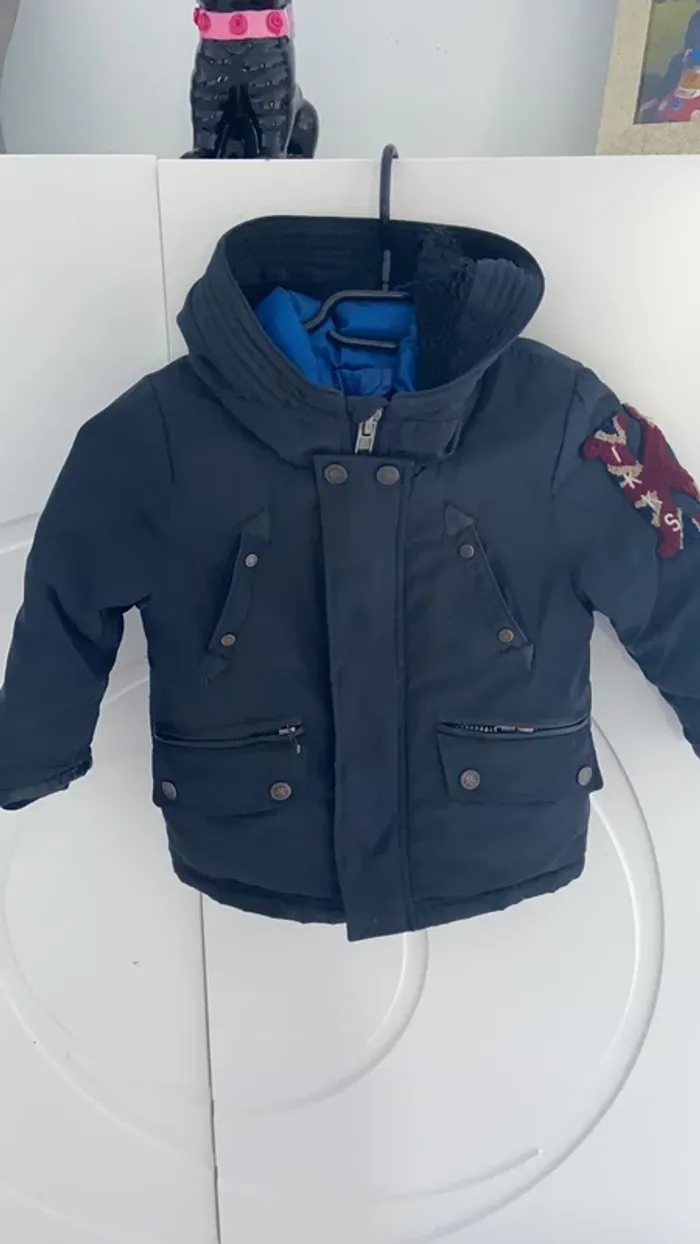 Manteau 2 ans
