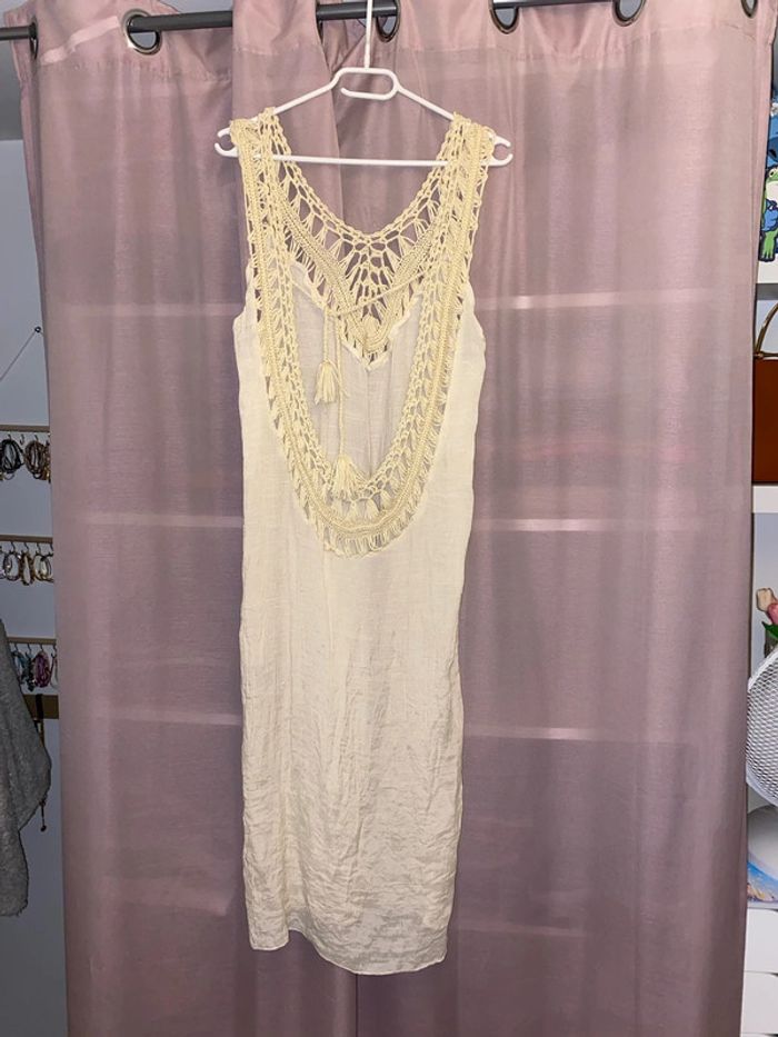 Robe de plage dos nu - photo numéro 2